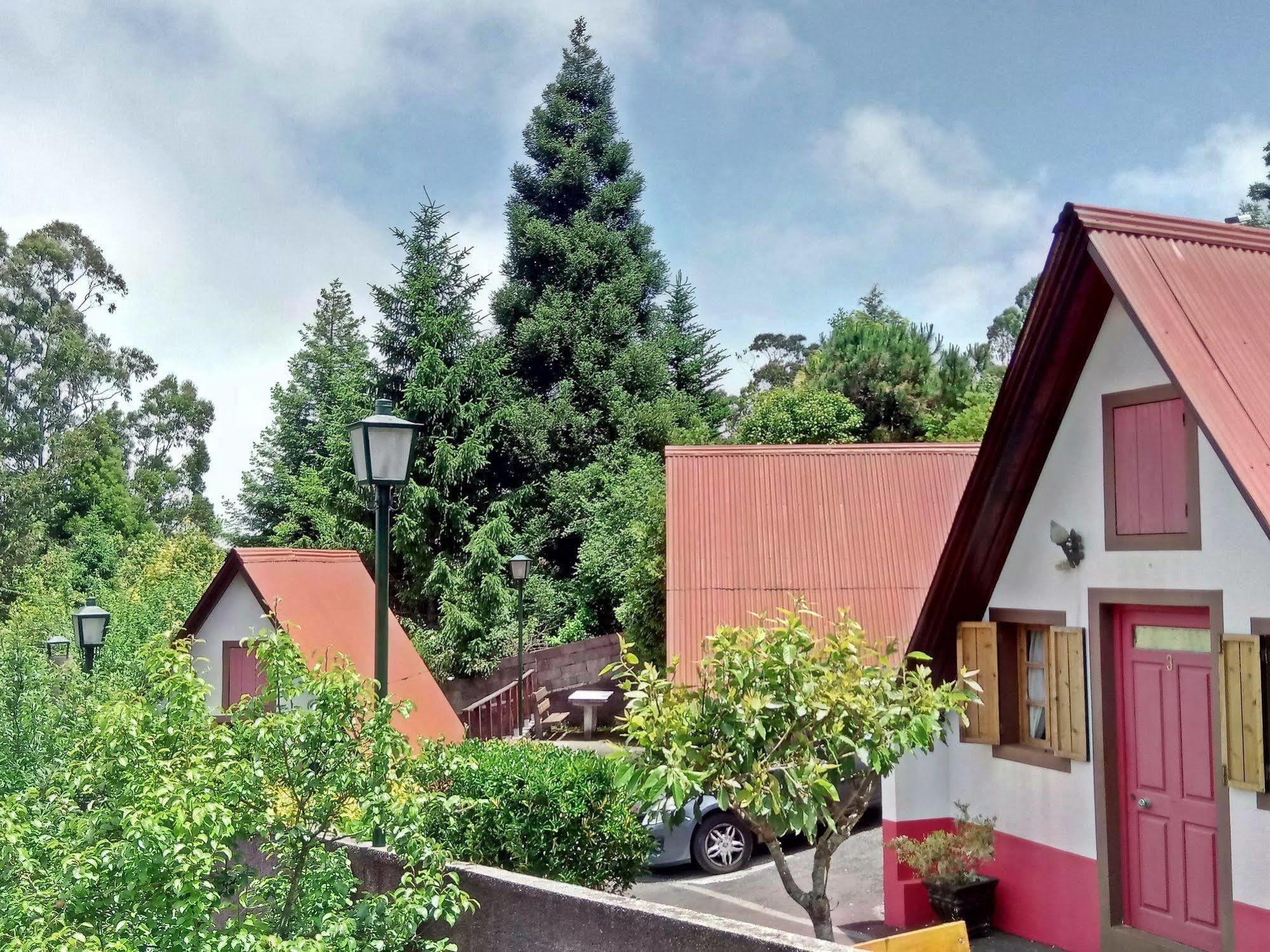 Santana Houses - Mountain Shelter Bungallows Hotel Buitenkant foto